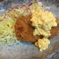 PIQA's cooksnap of when they made 鮭のフライ～バジル風味タルタルソース～.
