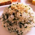モリリエ's cooksnap of when they made 簡単ヘルシー☆ワカメチャーハン.