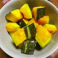 あいぱらりん's cooksnap of when they made めんつゆでだし不要★ホクホクかぼちゃ煮.