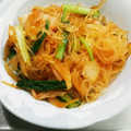 kona8's cooksnap of when they made 小松菜と春雨のキムチ炒め.