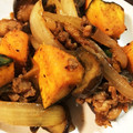 ⊃蜜柑⊂'s cooksnap of when they made 茄子とかぼちゃのケチャップ炒め.