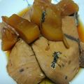 しんちゃのすけ's cooksnap of when they made 基本のぶり大根.