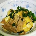 クック3V6RYD☆'s cooksnap of when they made 豚肉とピーマンの生姜焼き.