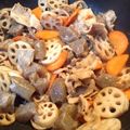 まゆまゆまゆねこ's cooksnap of when they made シャキシャキ☆豚肉とれんこんの味噌炒め♪.