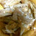 vvきょんvv's cooksnap of when they made 【作り置き】ごぼうとこんにゃくの土佐煮.