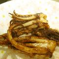 由芽15's cooksnap of when they made イカげそ唐揚げ 簡単ﾚｼﾋﾟ.