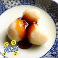 ゅぇっ's cooksnap of when they made 豆腐白玉だんご～みたらしあん～.