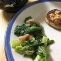 mantacarp's cooksnap of when they made 小松菜の梅マヨサラダ.