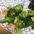 ☆紗波☆'s cooksnap of when they made エビとブロッコリーのガーリックマヨ炒め.