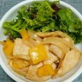 さくらスキップ's cooksnap of when they made シンプルに味わう＊鶏むね肉ピーマン塩炒め.