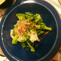 eiyoushi's cooksnap of when they made 菜の花の大根おろし和え.