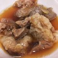 瑠璃。's cooksnap of when they made トロトロ☆とろける牛すじの煮込み.