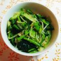 宝美空's cooksnap of when they made 小松菜ともやしナムル.
