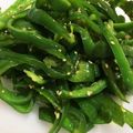 ゆきネー's cooksnap of when they made ピーマン苦手さんでもOK　簡単きんぴら.