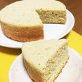 Nya6nya6's cooksnap of when they made ERDE☆基本のスポンジケーキ.
