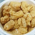 ageha0429's cooksnap of when they made アレルギーでも♪離乳食 片栗粉わらびもち.
