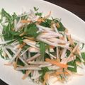 liarra's cooksnap of when they made 大根のサラダ.