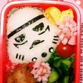 ★ぶたさくらんぼ★'s cooksnap of when they made キャラ弁★スターウォーズ.