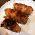 よりぴ＊'s cooksnap of when they made 焼肉のタレで！肉巻きおにぎり.