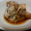 まあ社長's cooksnap of when they made めかじきの「あら」煮.