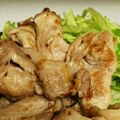 Petitmaru's cooksnap of when they made 簡単シンプルに新生姜で豚肉の塩麹生姜焼き.