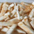 ちゆき0918's cooksnap of when they made 簡単・即席・長芋のキムチ漬け.