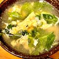 miisyu☆'s cooksnap of when they made 炒めたキャベツの♡中華スープ.