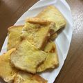 chi−ちゃん's cooksnap of when they made これはいける！フレンチトースト☆.