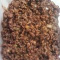 ミーペ's cooksnap of when they made すぐ出来ちゃう☆おいしい肉みそ.