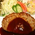 クック2EH95B☆'s cooksnap of when they made 卵、小麦不使用！ハンバーグ♡.
