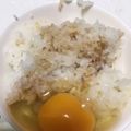 アピナス's cooksnap of when they made 麺つゆ卵かけご飯.