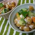 えいとさん's cooksnap of when they made ひよこ豆とカッテージチーズのコロ②サラダ.