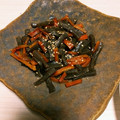 mrr1022's cooksnap of when they made 簡単♪人参とこんにゃくのきんぴら風.