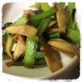 Omochiii★'s cooksnap of when they made シンプルおかず☆小松菜とエリンギ炒め.