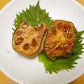 mino27's cooksnap of when they made 大葉づくし☆れんこんのはさみ焼き.