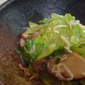 じゃこねこ's cooksnap of when they made レタスのシラス炒め.