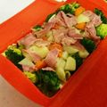 ーナミチー's cooksnap of when they made ルクエで簡単★温野菜のオリーブオイル蒸し.