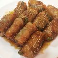 yone_emi's cooksnap of when they made お弁当でもいけちゃう簡単肉巻き野菜♬.