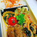 しろおと's cooksnap of when they made 【お弁当おかず】もやしのカレー炒め.