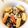 Faiza's cooksnap of when they made 大麦とひじきのヘルシーサラダ.