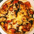 ○ちょび○'s cooksnap of when they made なすとトマトのチーズ焼き.