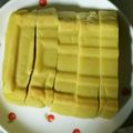 ＠ままちゃん's cooksnap of when they made ミキサーで簡単！スイートポテトケーキ.