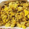 朔間柚香's cooksnap of when they made 簡単☆高菜チャーハン.