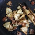 とりぽよ☆ママ's cooksnap of when they made 大根とベーコンの炒め物 5分.