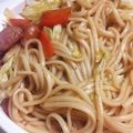 クックPX0BNC☆'s cooksnap of when they made ＊たっぷり野菜の焼きうどん＊.