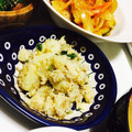 きーちゃん（＾∇＾）'s cooksnap of when they made 新じゃがとじゃこのマヨぽん和え.