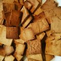 みわカメ太郎's cooksnap of when they made 黒糖＆きなこのガリガリクッキー.