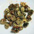 クック8F78YP☆'s cooksnap of when they made 甘じょっぱいきな粉豆～黒豆茶の出がらしで.