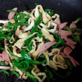 ふぁんたにゃん's cooksnap of when they made ピーマンと油揚げの塩こんぶ炒め.