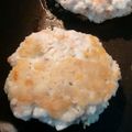ShinobiK's cooksnap of when they made 和風おろし豆腐ハンバーグ.